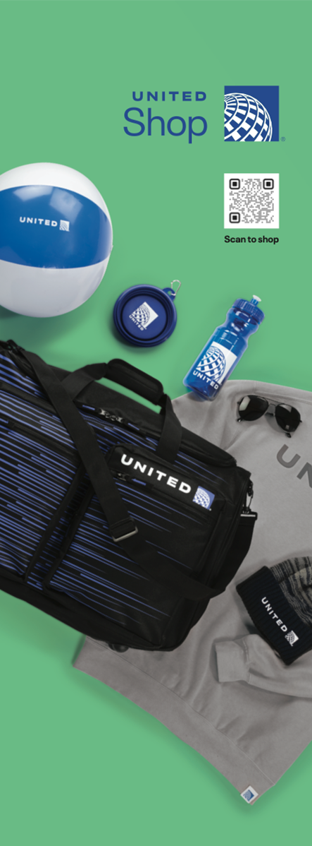 United Airlines Site Sale Banner